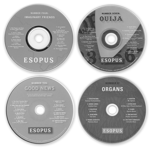 <em>Esopus</em> Audio Compilations